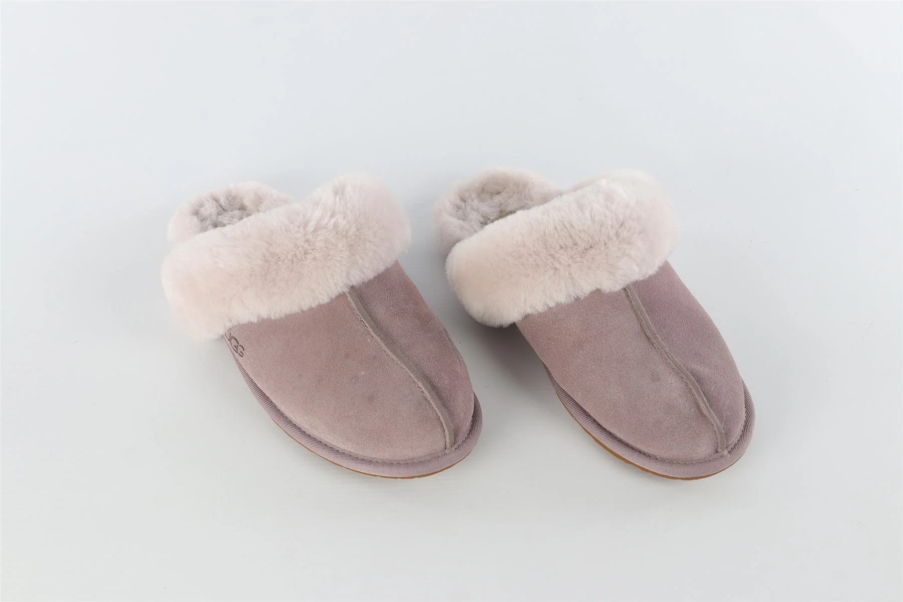 UGG PURPLE SUEDE SLIPPERS EU 39 UK 6 US 9 - Image 4