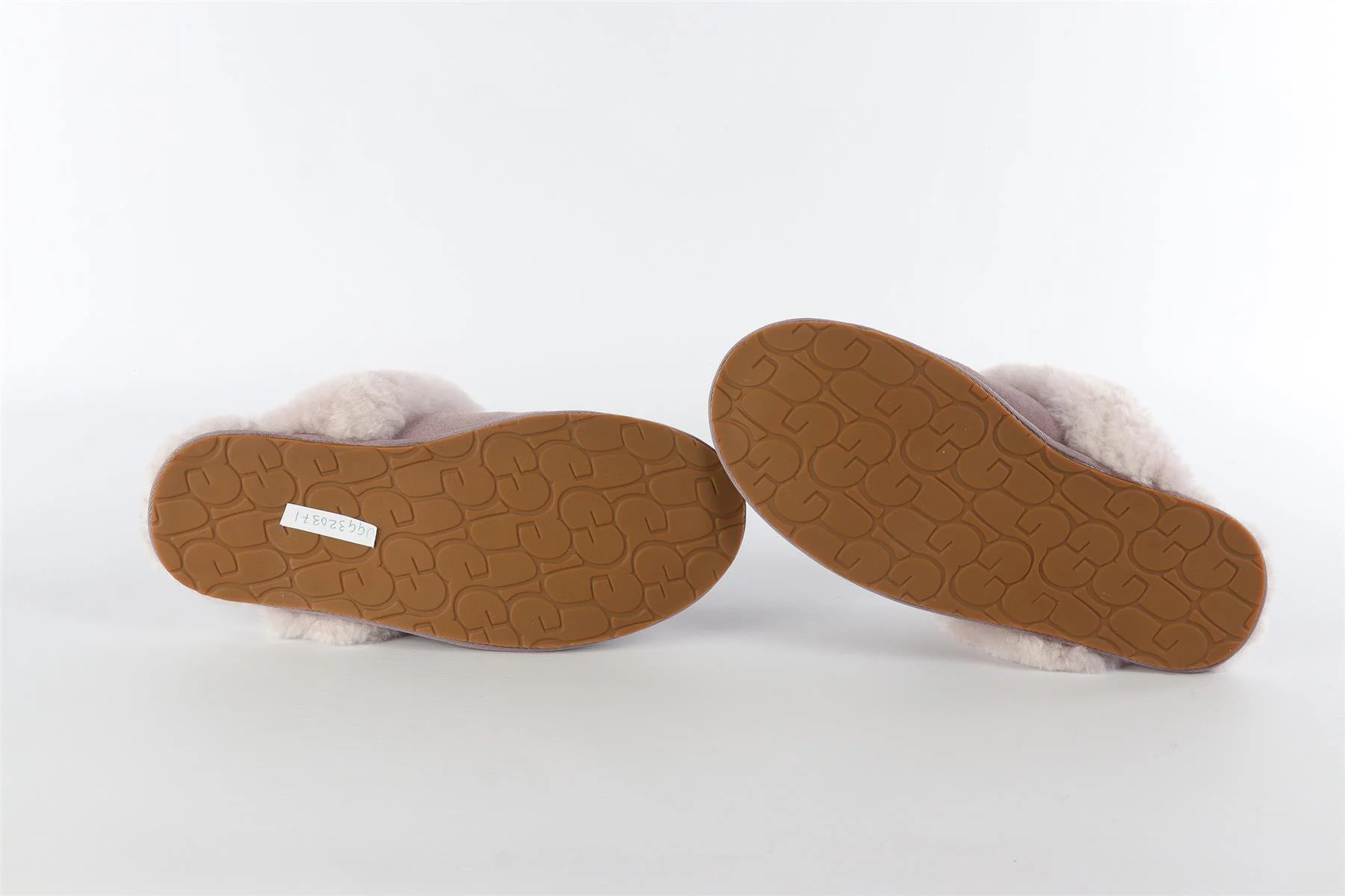 UGG PURPLE SUEDE SLIPPERS EU 39 UK 6 US 9 - Image 6