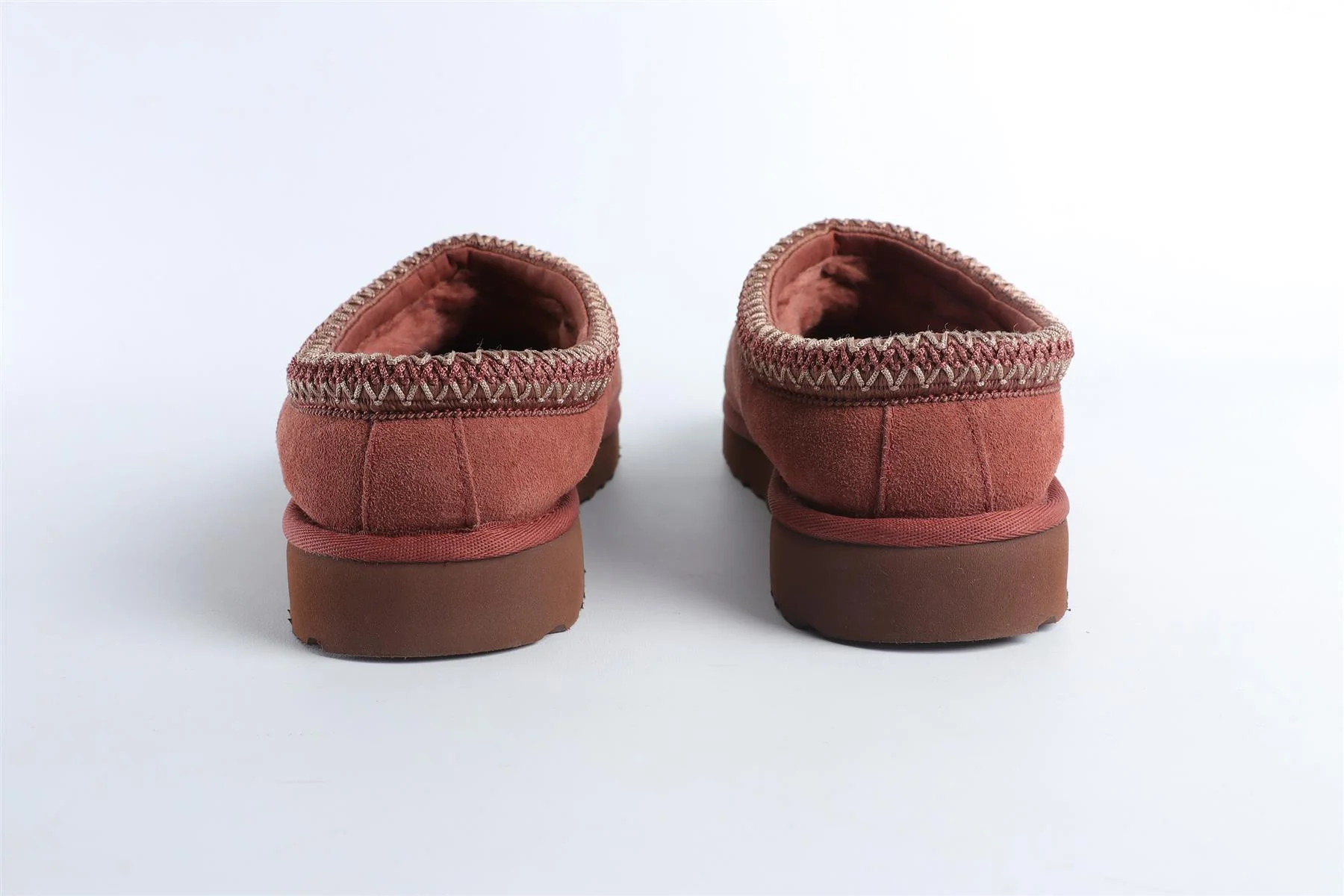 UGG RUST SUEDE SLIPPERS EU 39 UK 6 US 8 - Image 5
