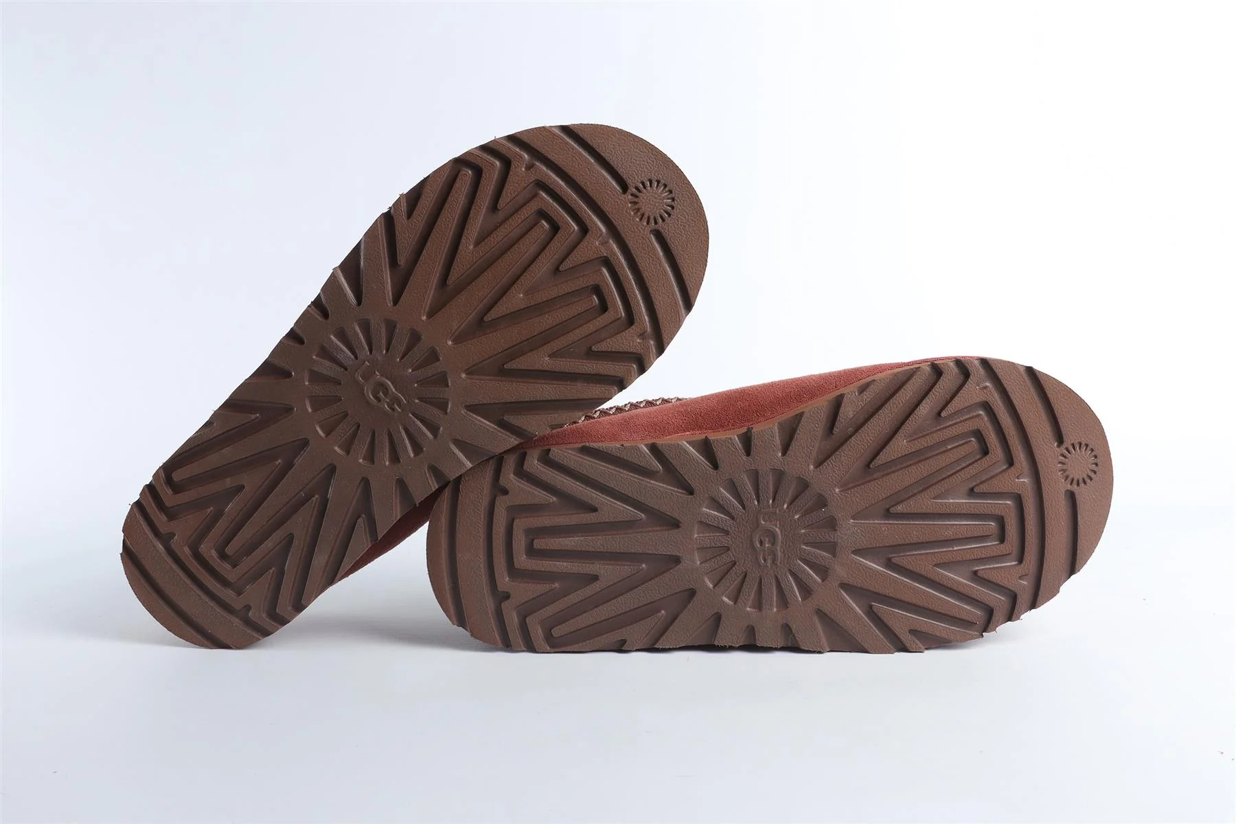 UGG RUST SUEDE SLIPPERS EU 39 UK 6 US 8 - Image 6