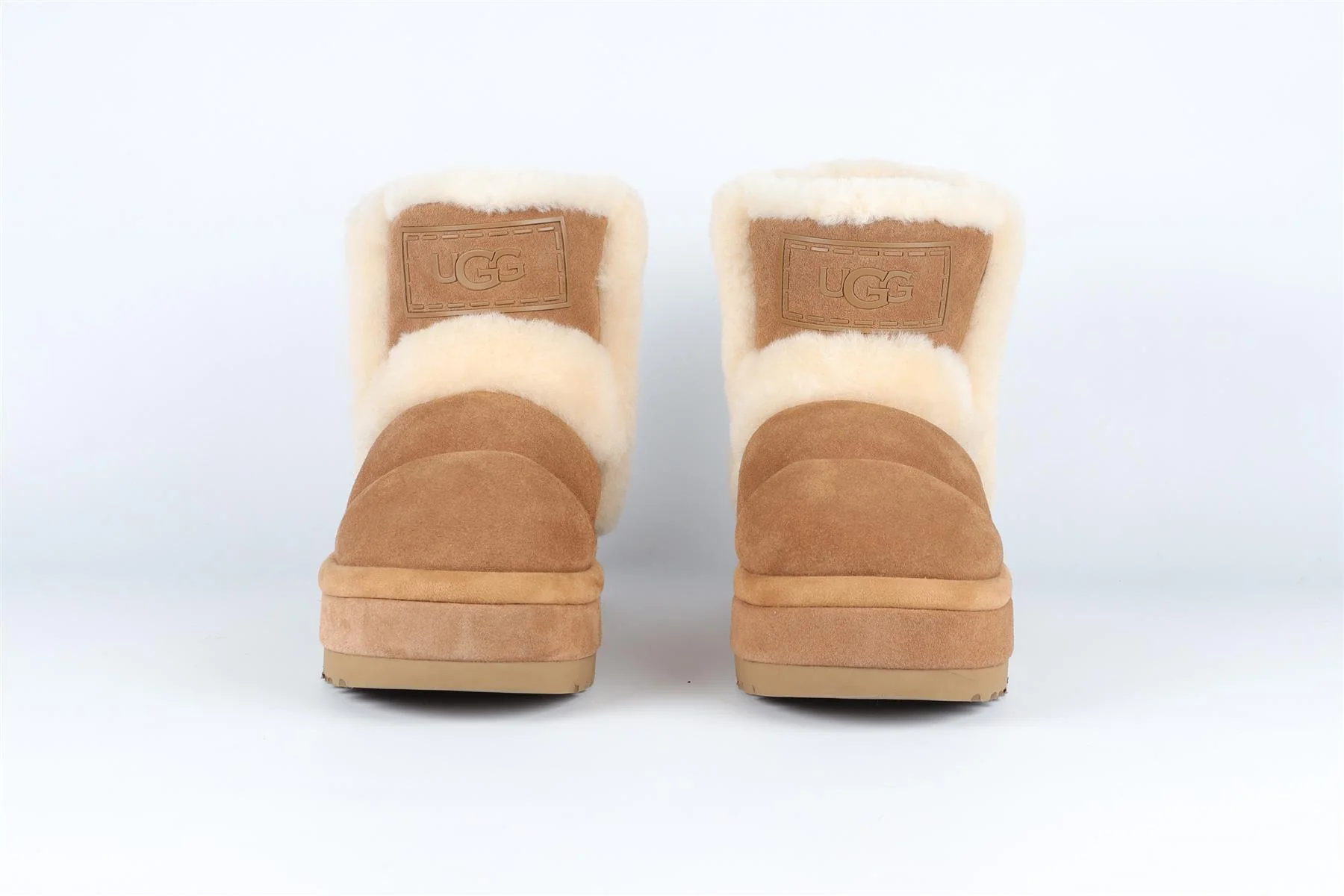UGG TAN CHILLAPEAK SUEDE BOOTS EU 39 UK 6 US 8 - Image 3