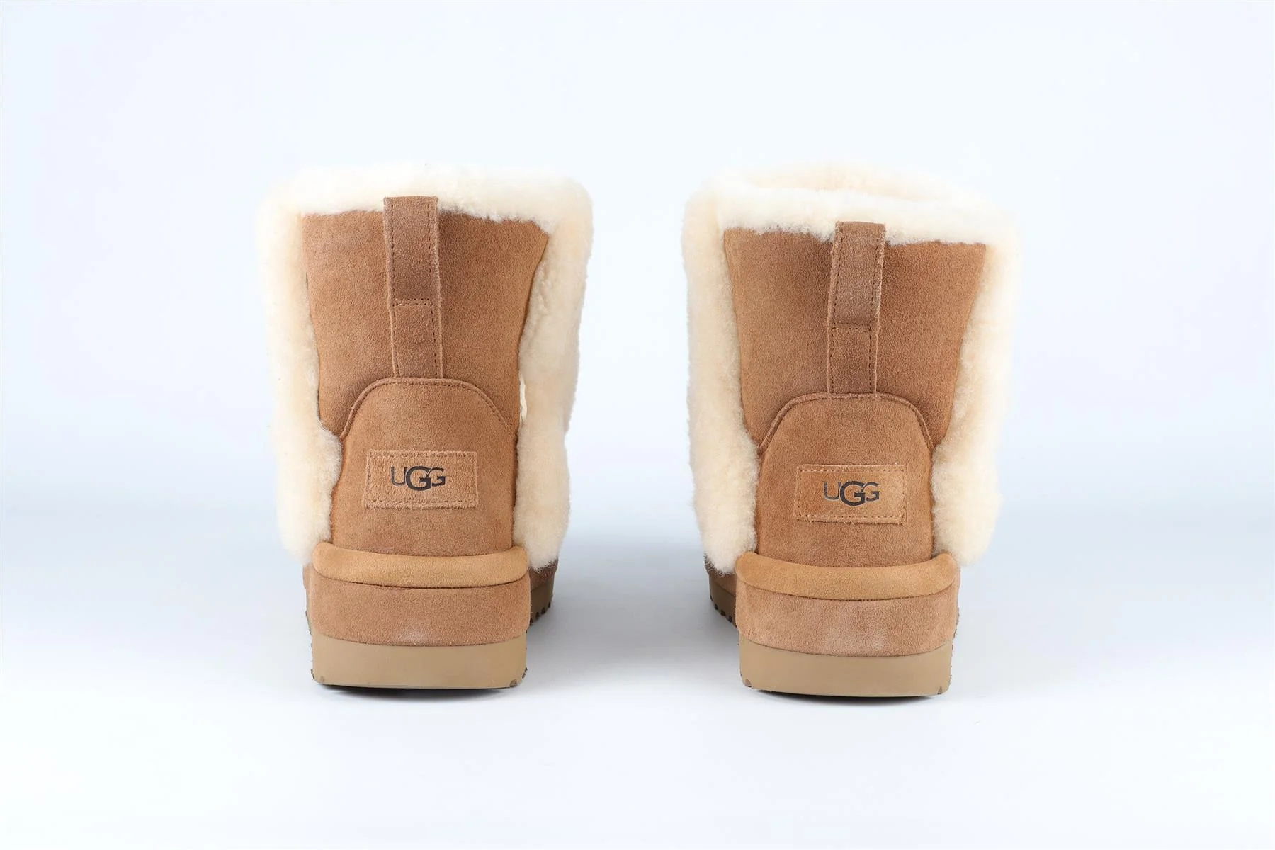 UGG TAN CHILLAPEAK SUEDE BOOTS EU 39 UK 6 US 8 - Image 5