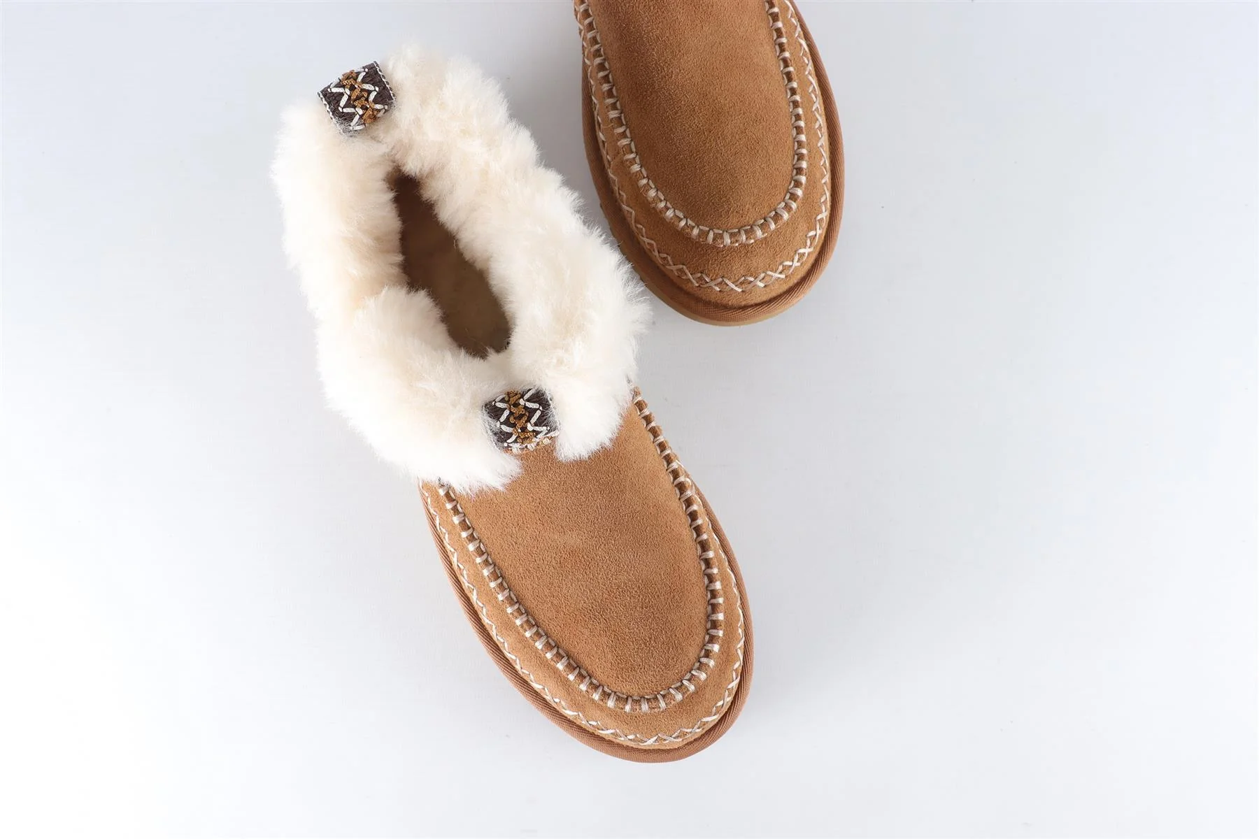 UGG TAN CLASSIC ULTRA MINI ALPINE BOOTS EU 39 UK 6 US 8 - Image 4