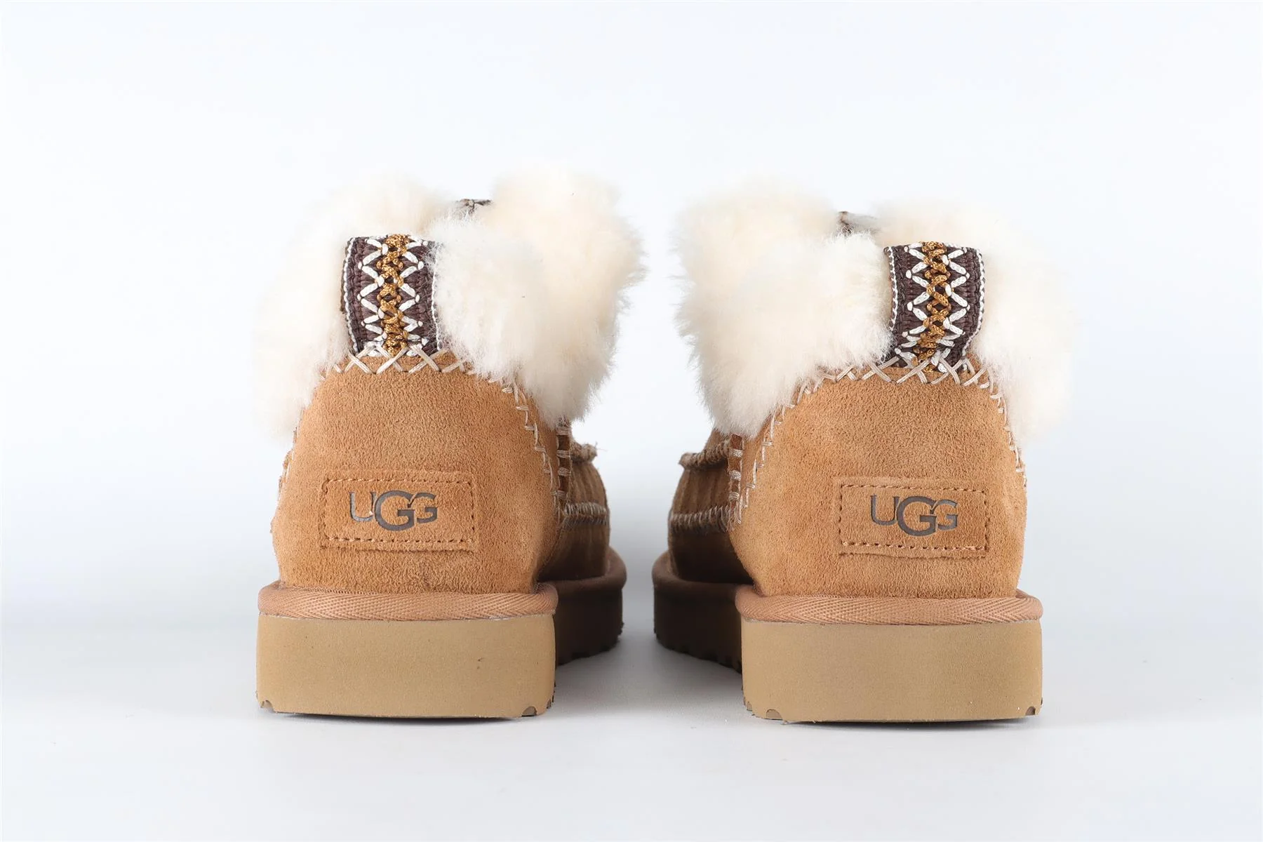 UGG TAN CLASSIC ULTRA MINI ALPINE BOOTS EU 39 UK 6 US 8 - Image 5