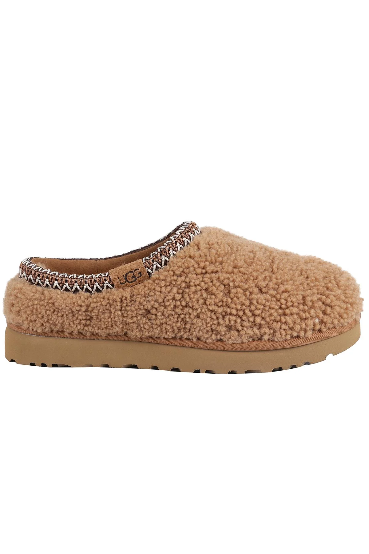 UGG TAN FAUX SHEARLING SLIPPERS EU 38 UK 5 US 7 - Image 8