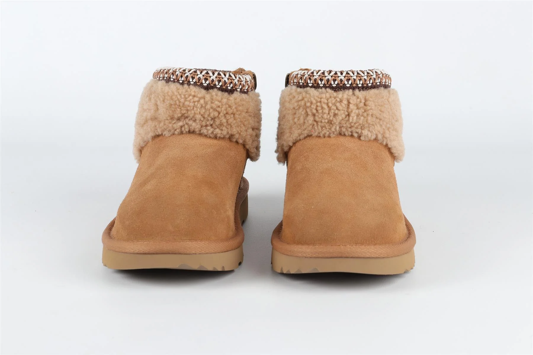 UGG TAN GIRLS BOOTS UK 10 EU 28.5 US 11 - Image 3