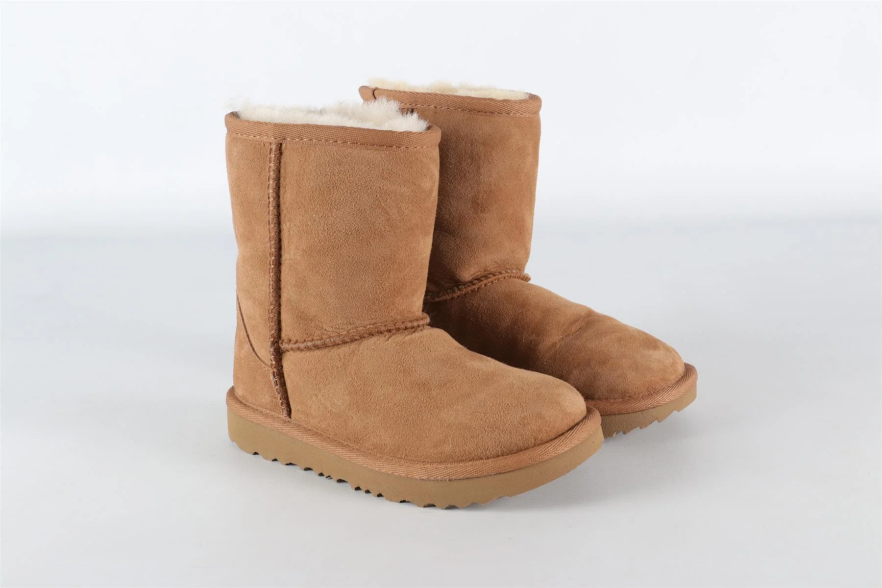 UGG TAN KIDS GIRLS BOOTS EU 28.5 UK 10 US 11 - Image 2
