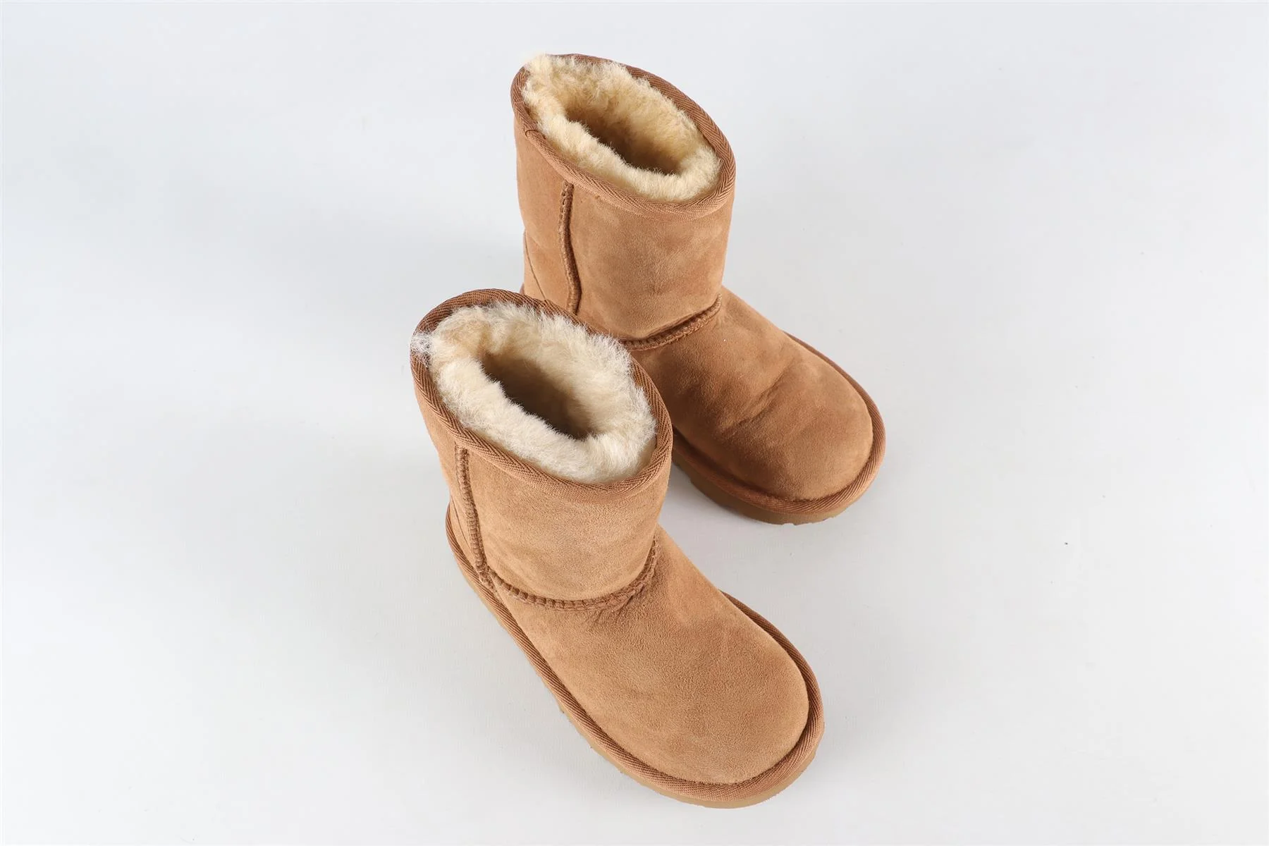 UGG TAN KIDS GIRLS BOOTS EU 28.5 UK 10 US 11 - Image 4