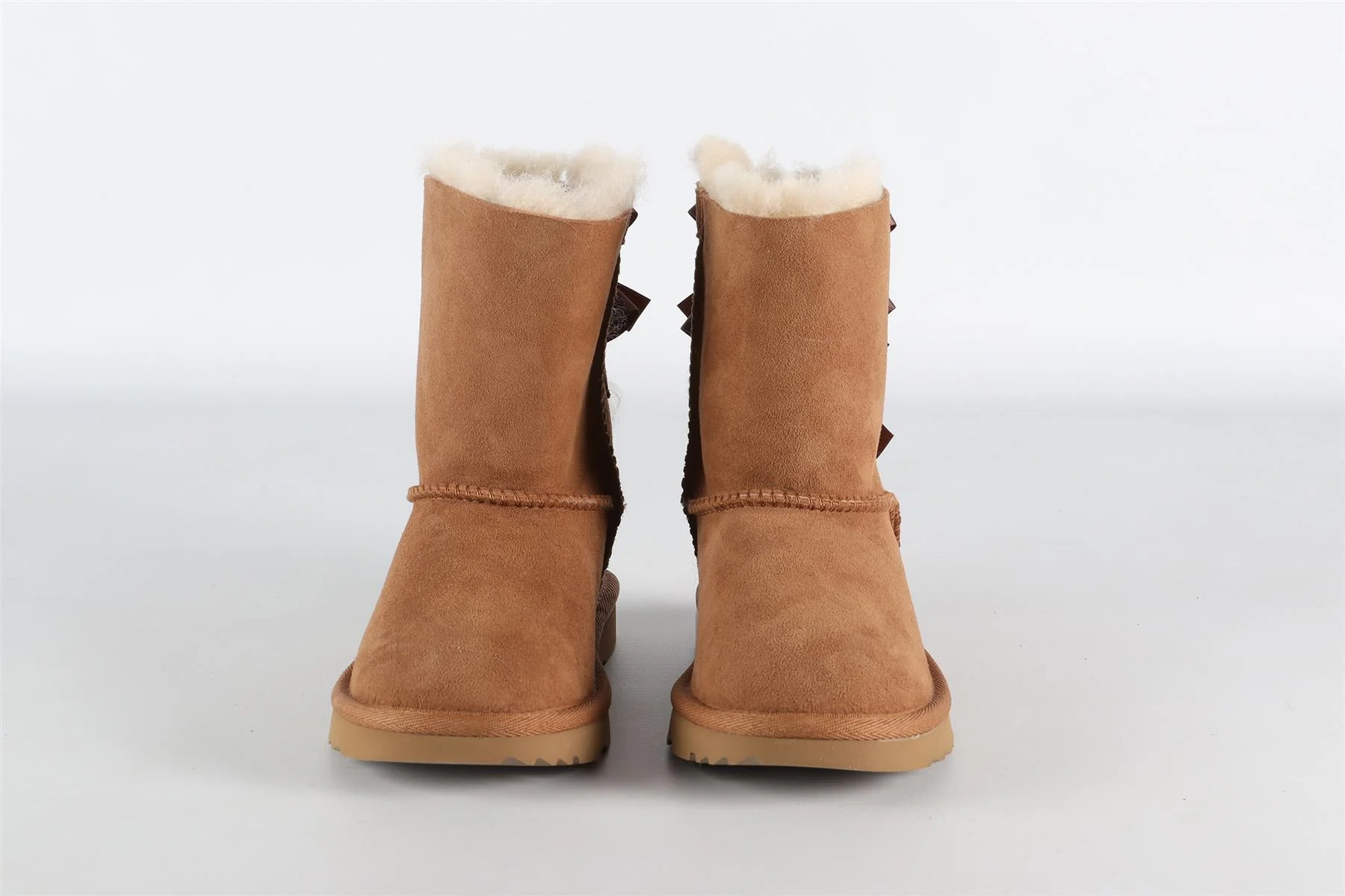 UGG TAN KIDS GIRLS BOOTS EU 29 UK 11 US 12 - Image 3
