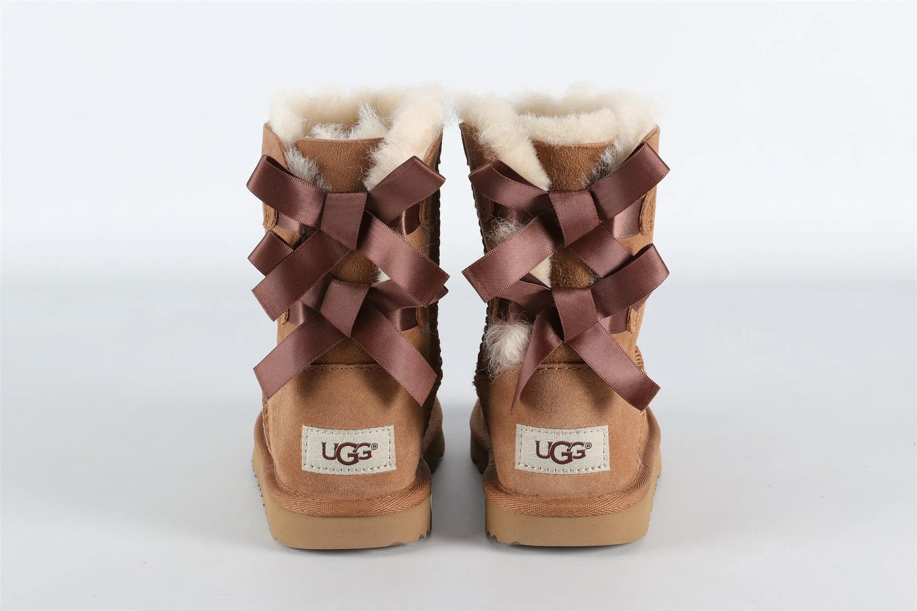 UGG TAN KIDS GIRLS BOOTS EU 29 UK 11 US 12 - Image 5