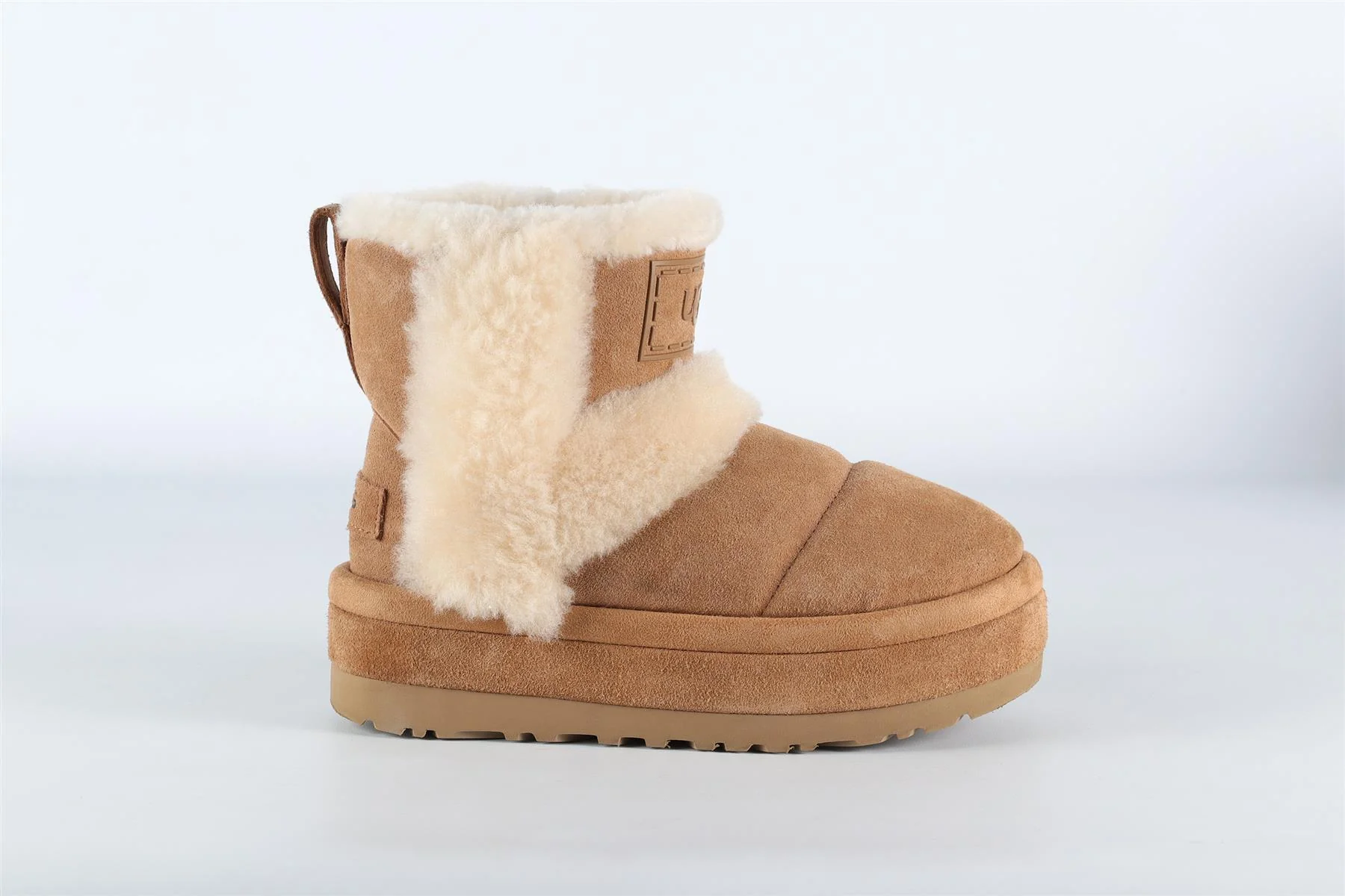 UGG TAN KIDS GIRLS BOOTS EU 37 UK 4 US 6 - Image 2