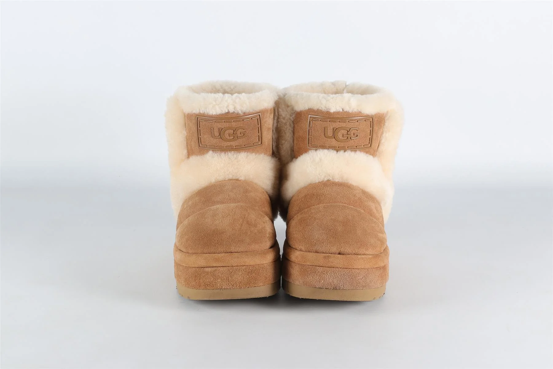 UGG TAN KIDS GIRLS BOOTS EU 37 UK 4 US 6 - Image 3
