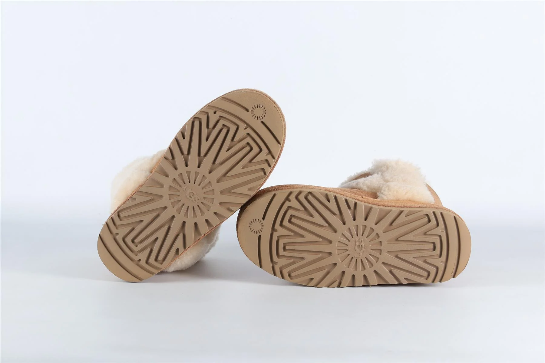 UGG TAN KIDS GIRLS BOOTS EU 37 UK 4 US 6 - Image 6