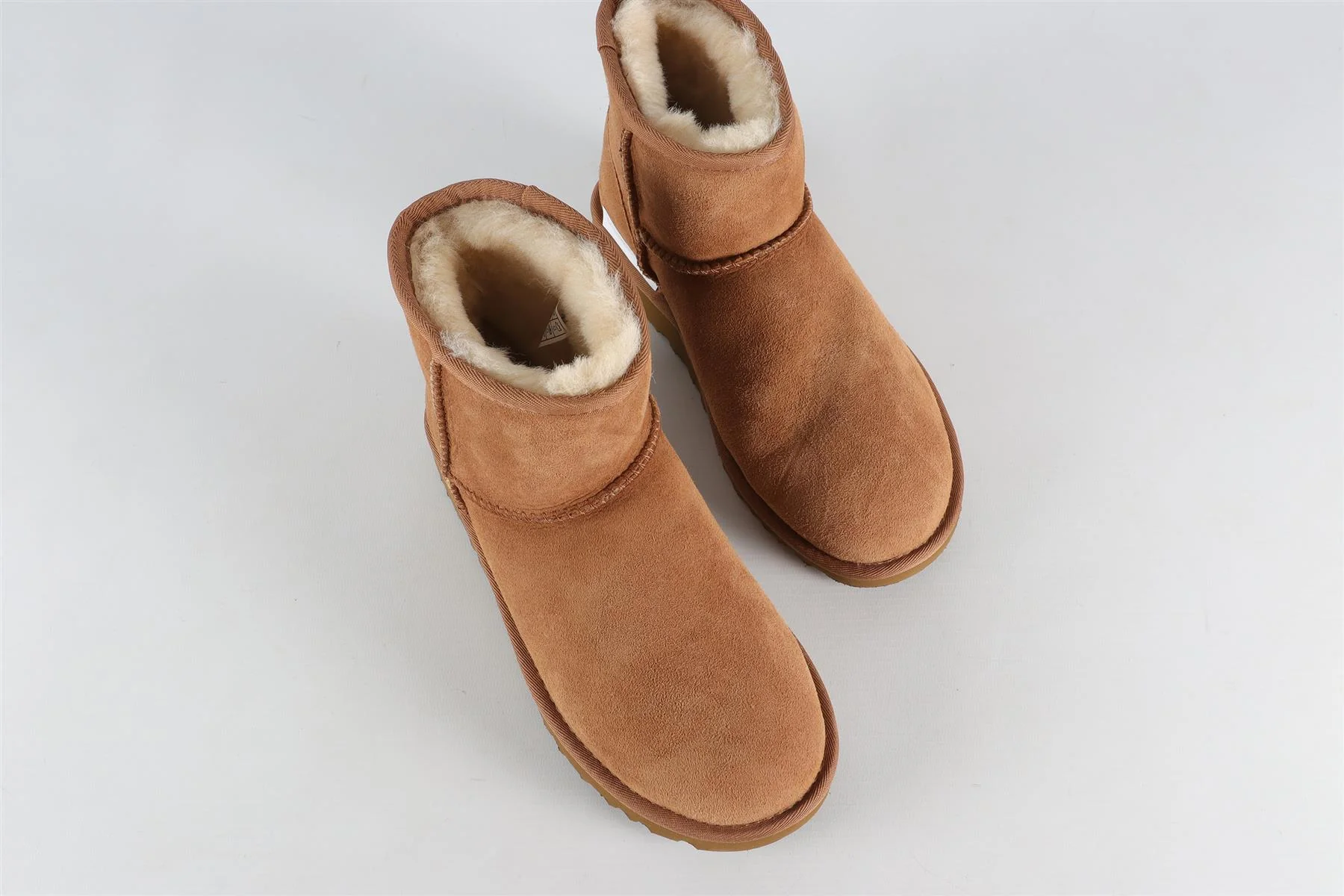 UGG TAN KIDS GIRLS BOOTS EU 37 UK 4 US 6 - Image 4