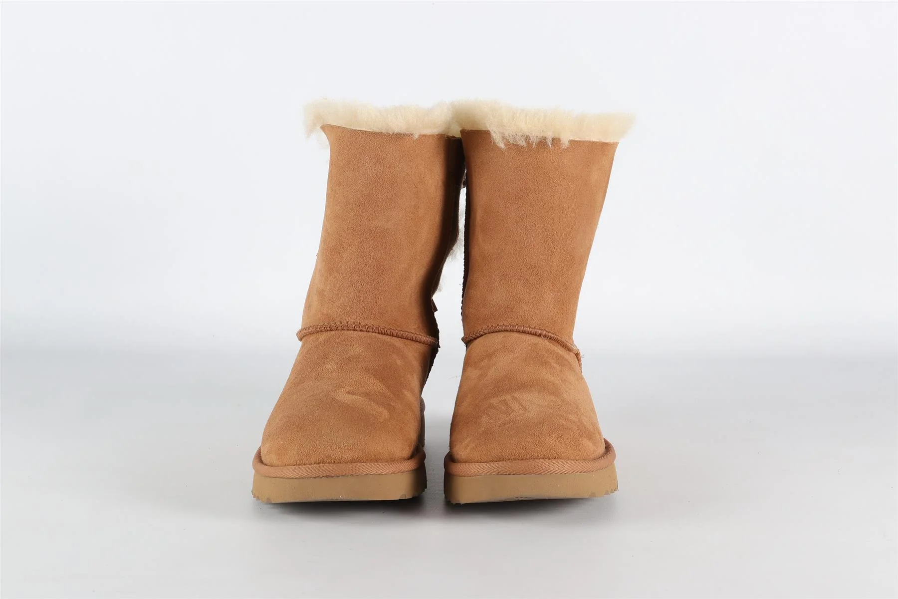 UGG TAN KIDS GIRLS BOOTS EU 37 UK 4 US 6 - Image 3