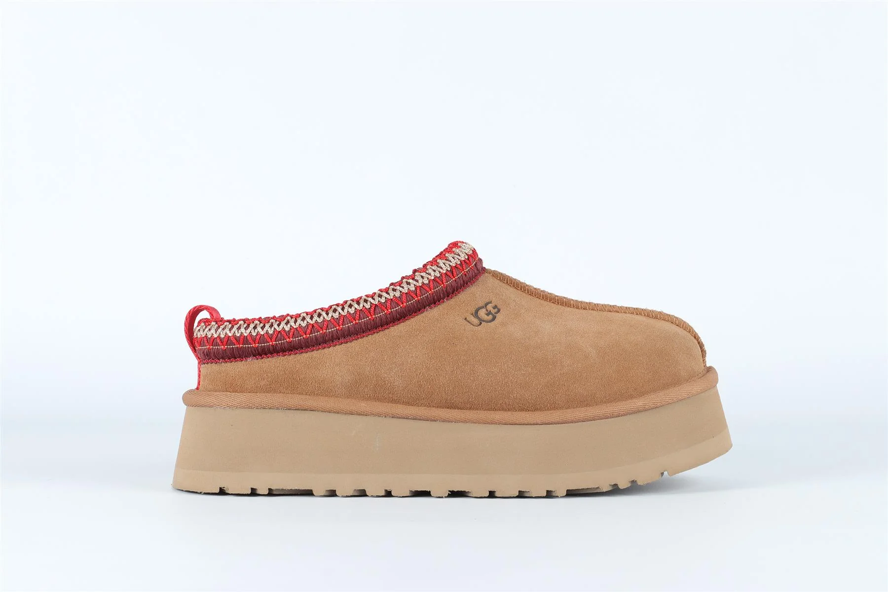 UGG TAN KIDS GIRLS SLIPPERS EU 36 UK 3 US 5 - Image 2