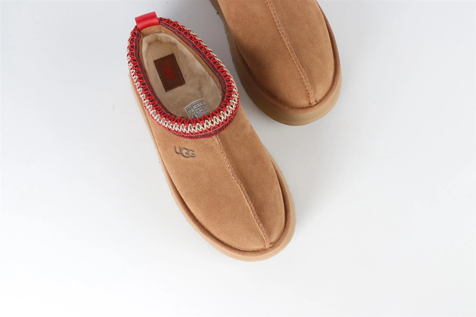 UGG TAN KIDS GIRLS SLIPPERS EU 36 UK 3 US 5 - Image 4