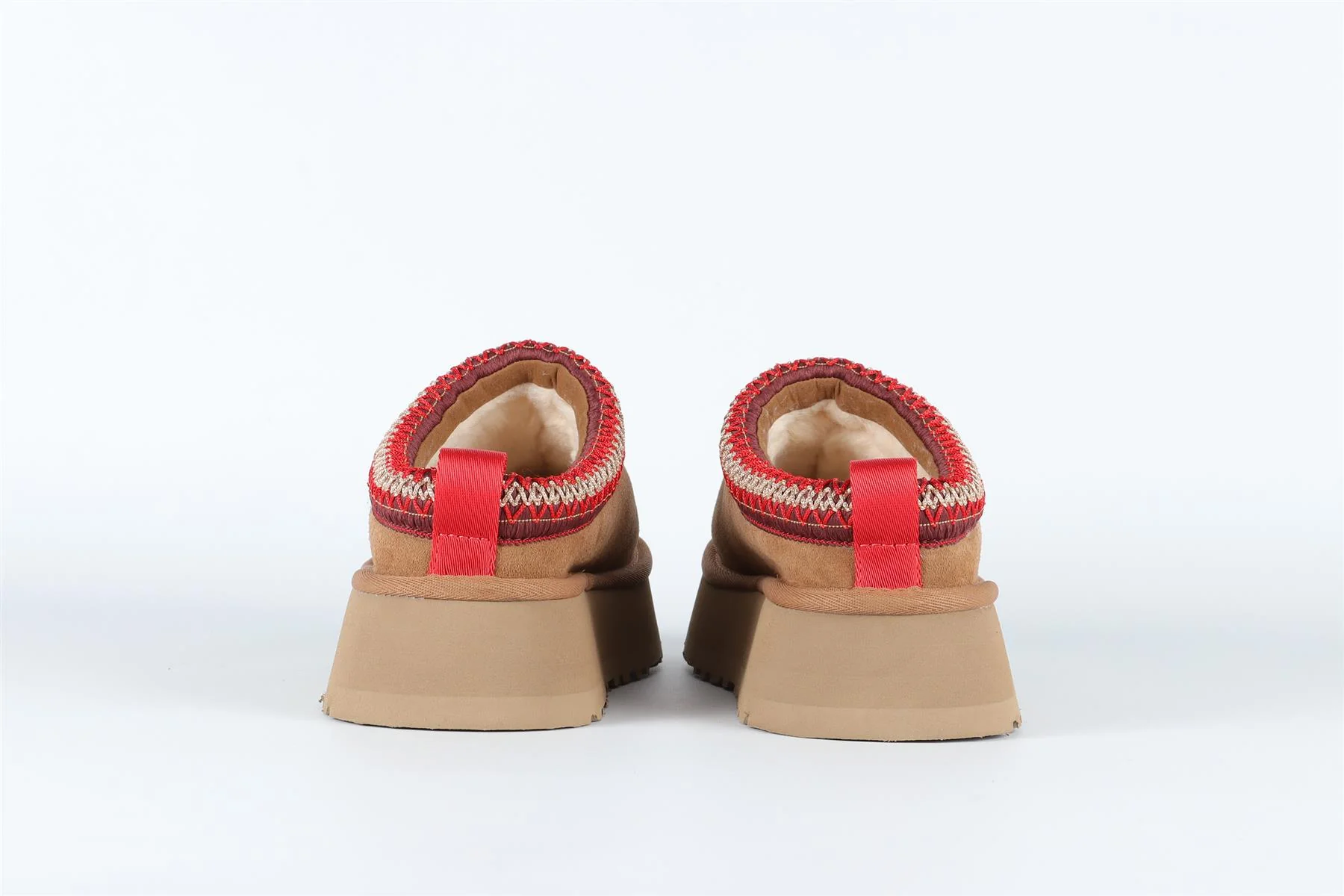 UGG TAN KIDS GIRLS SLIPPERS EU 36 UK 3 US 5 - Image 5