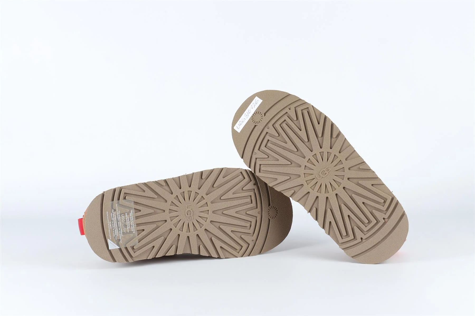 UGG TAN KIDS GIRLS SLIPPERS EU 36 UK 3 US 5 - Image 6
