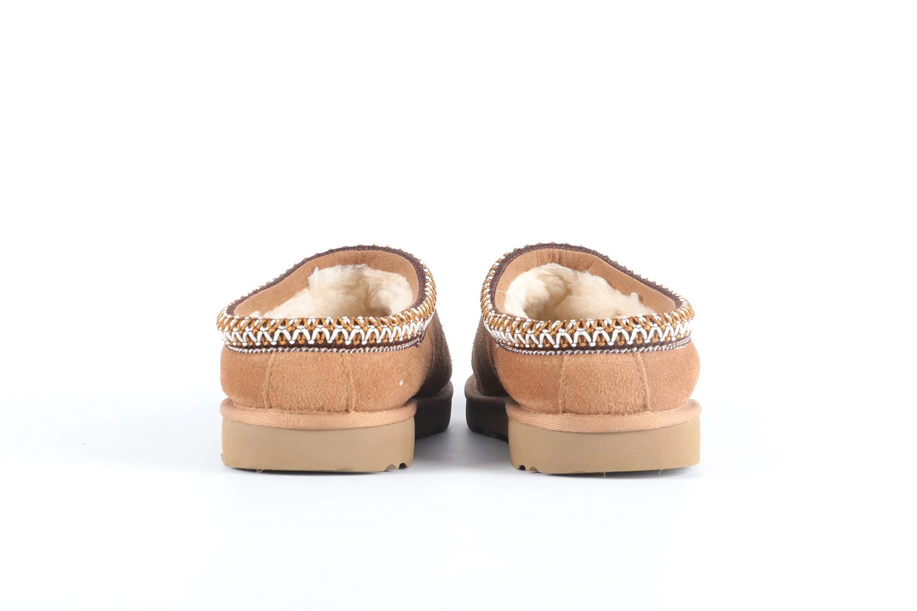 UGG TAN SUEDE SLIPPERS EU 38 UK 5 US 6 - Image 5
