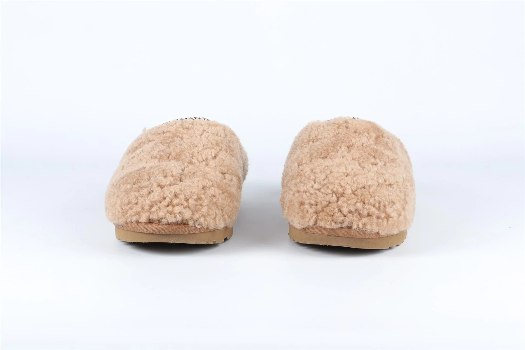 UGG TAN WOMENS SLIPPERS UK 3 EU 36 US 4 - Image 3