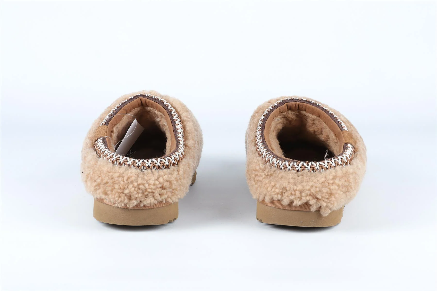 UGG TAN WOMENS SLIPPERS UK 3 EU 36 US 4 - Image 5