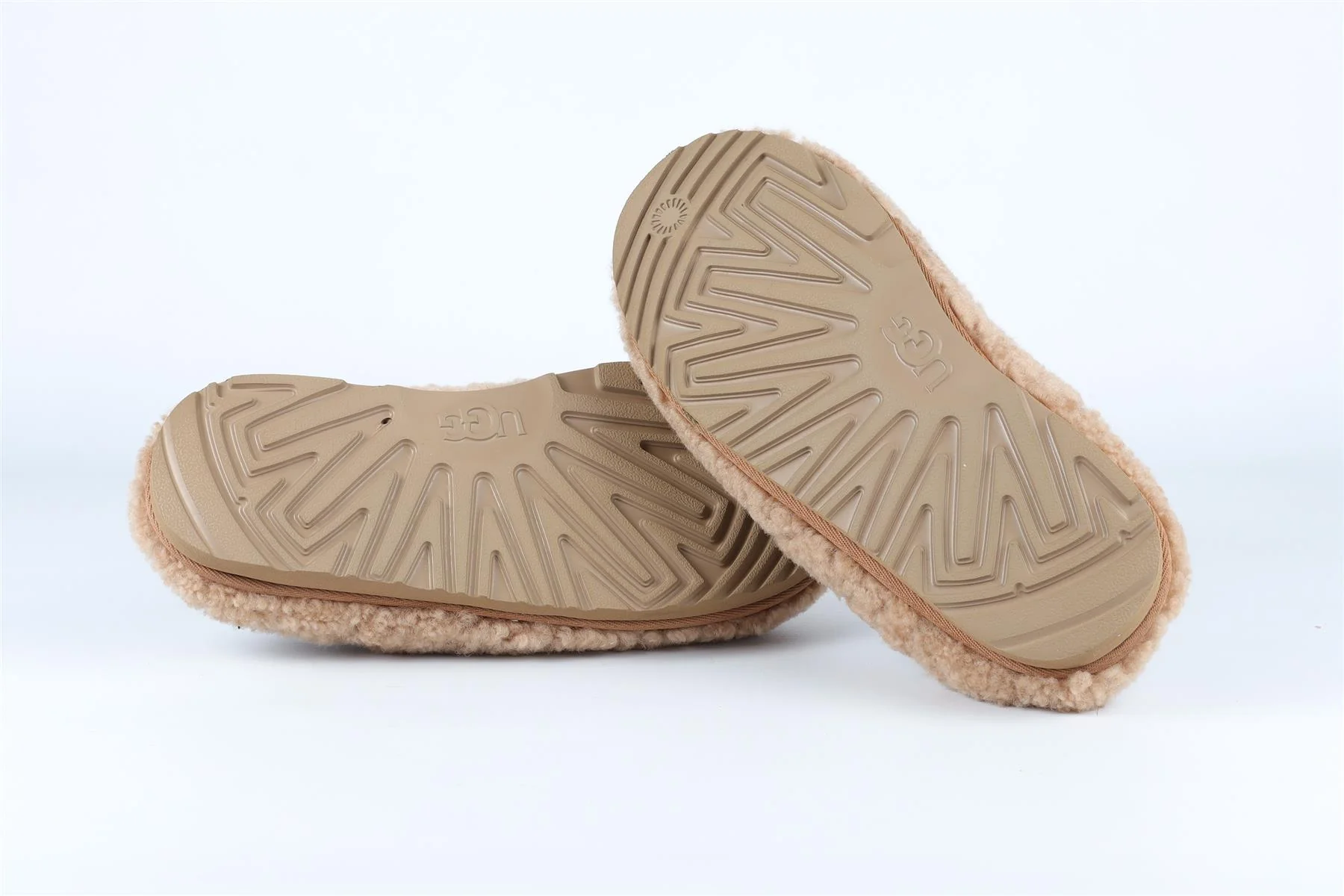 UGG TAN WOMENS SLIPPERS UK 3 EU 36 US 4 - Image 6