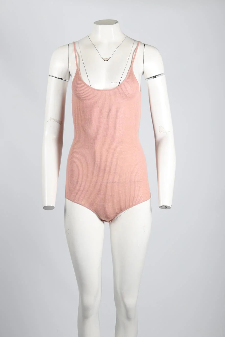 ULLA JOHNSON CASHMERE BODYSUIT SMALL - Image 2