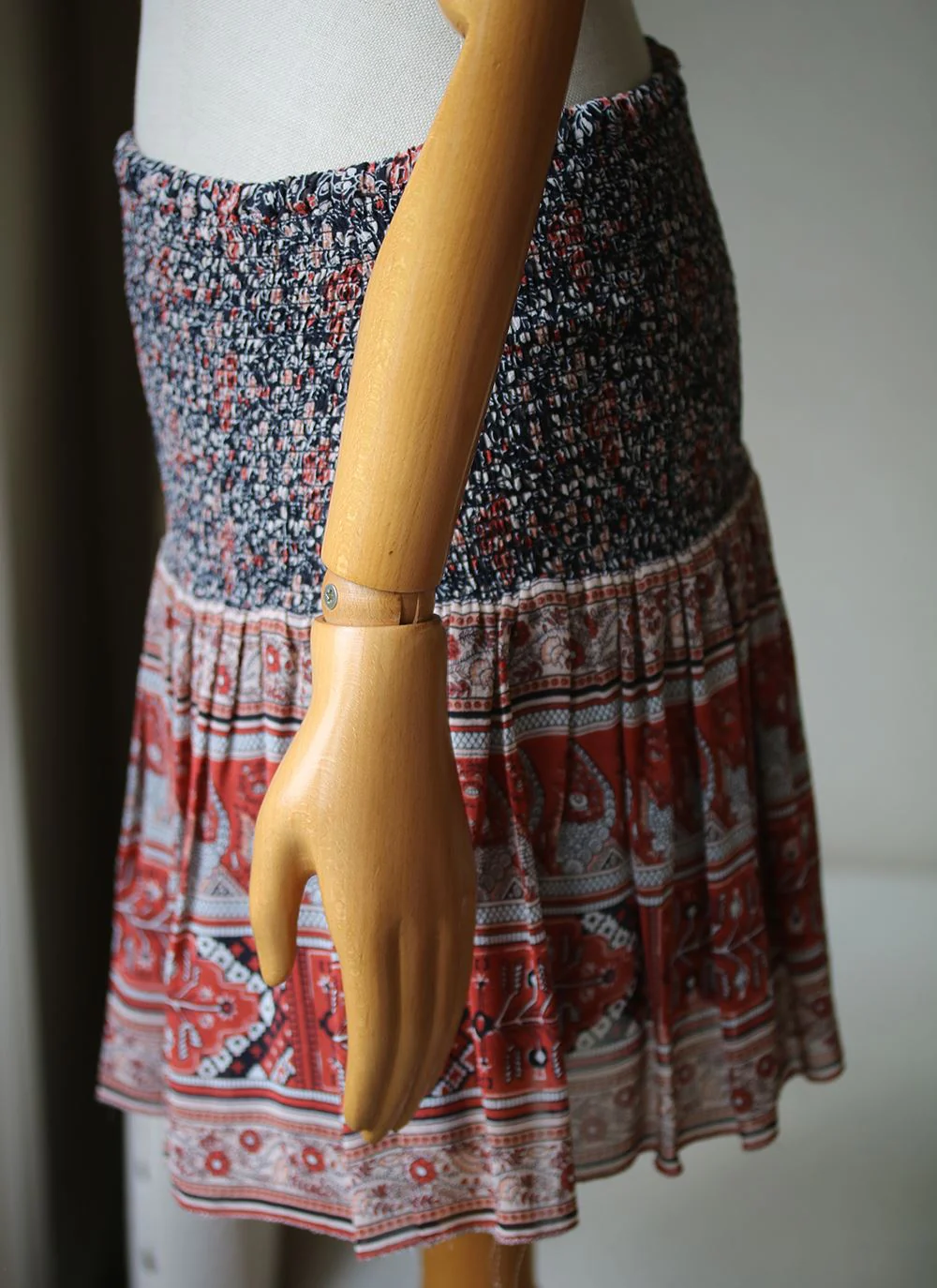 ULLA JOHNSON COLETTE SILK MINI SKIRT US 2 UK 6 - Image 3