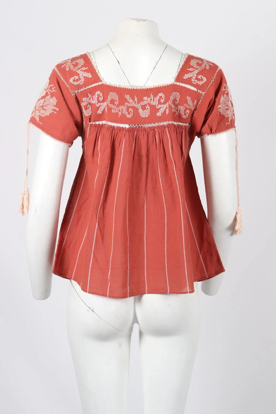 ULLA JOHNSON COTTON TOP US 2 UK 6 - Image 4
