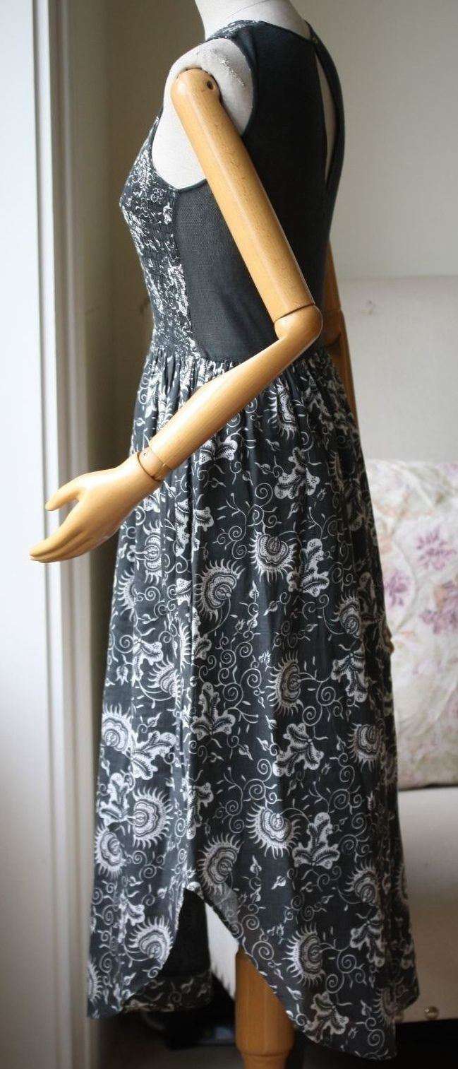 ULLA JOHNSON GILI MAXI DRESS IN JAVA US 2 UK 6 - Image 3