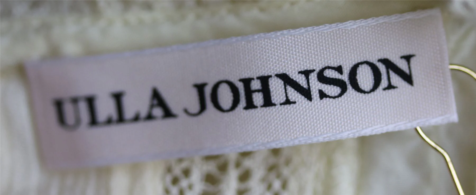 ULLA JOHNSON HENRIETTE RUFFLE MINI DRESS US 2 UK 6 - Image 5