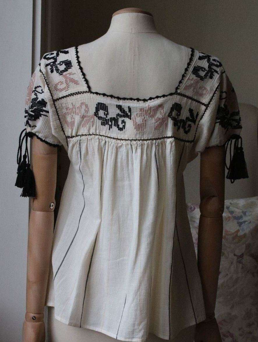ULLA JOHNSON LILA BLOUSE TOP UK 6/8 - Image 4