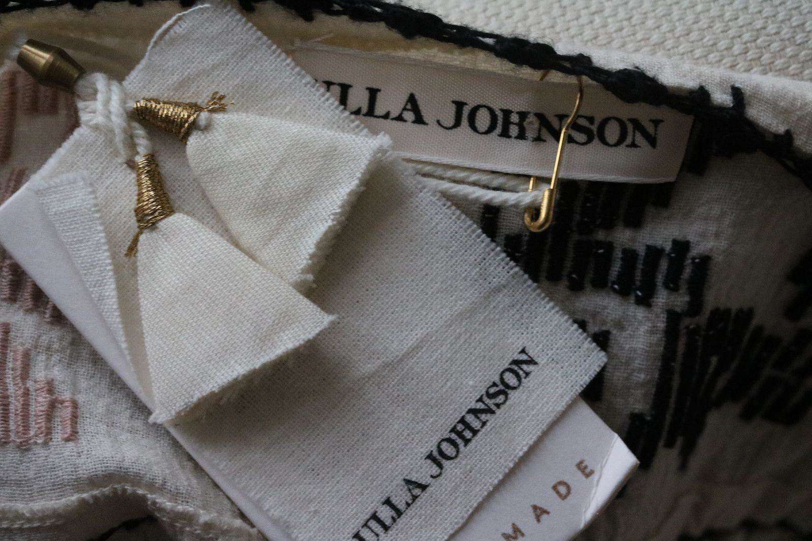 ULLA JOHNSON LILA BLOUSE TOP UK 6/8 - Image 7