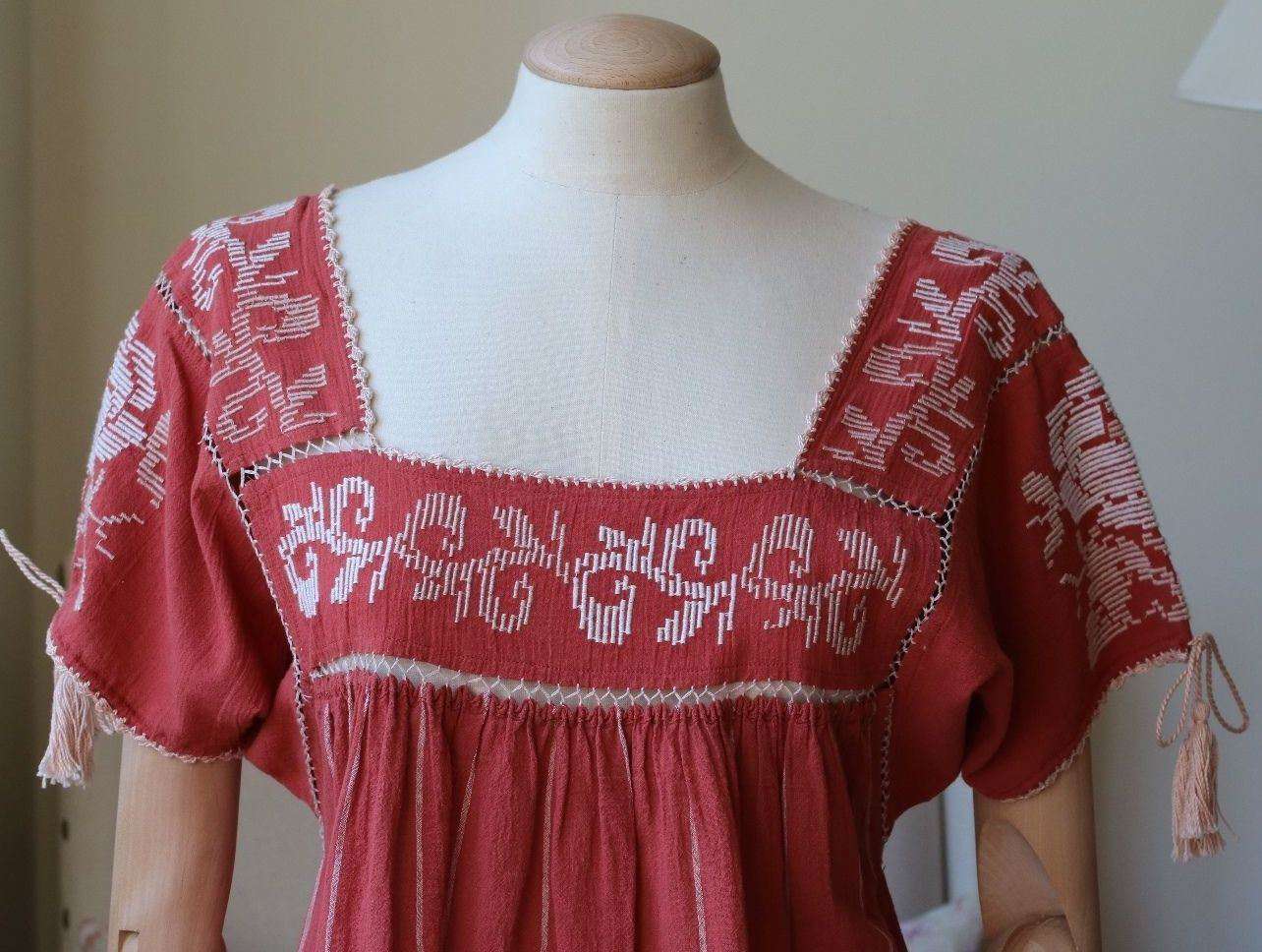 ULLA JOHNSON LILA BLOUSE TOP US 2 UK 6 - Image 4
