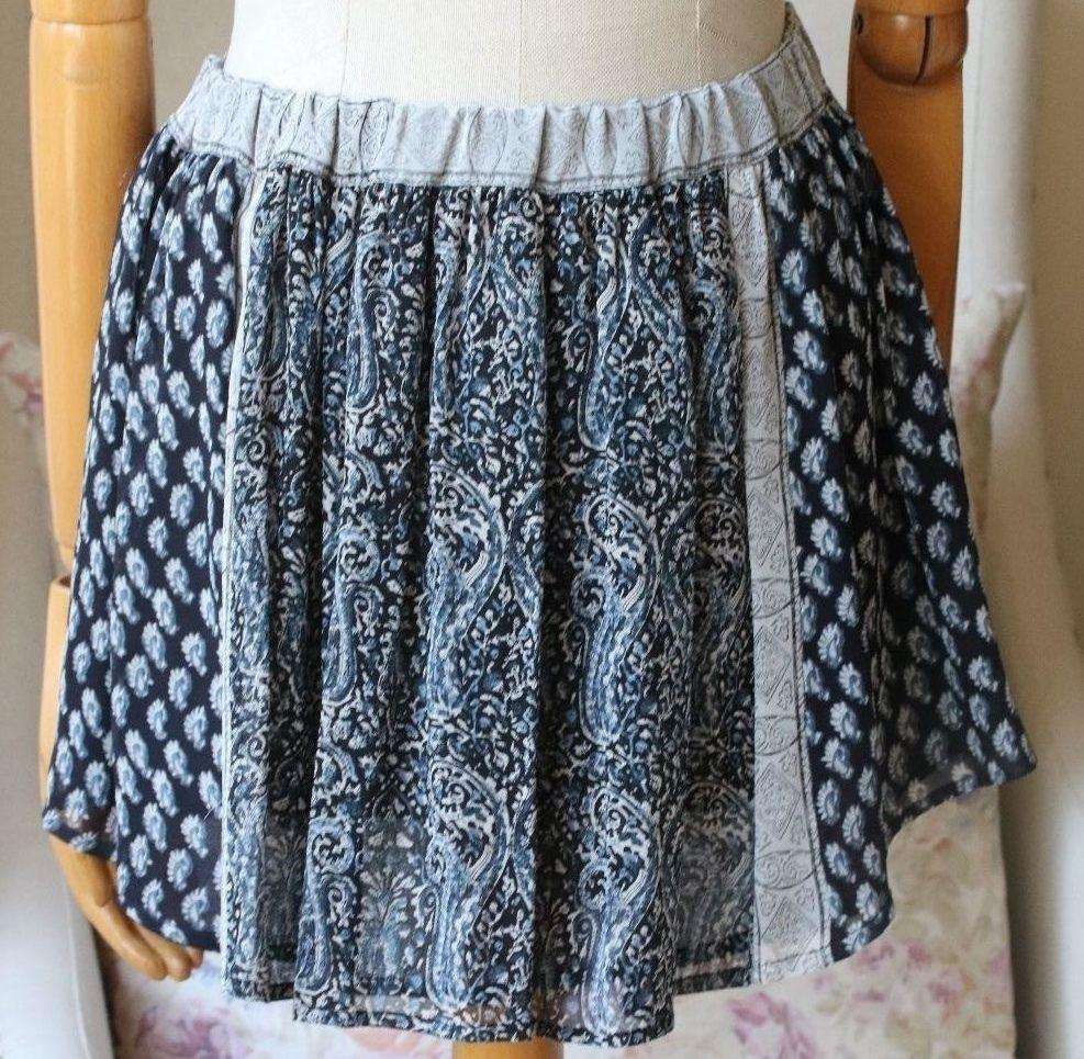 ULLA JOHNSON REMY SKIRT IN MER US 2 UK 6 - Image 3