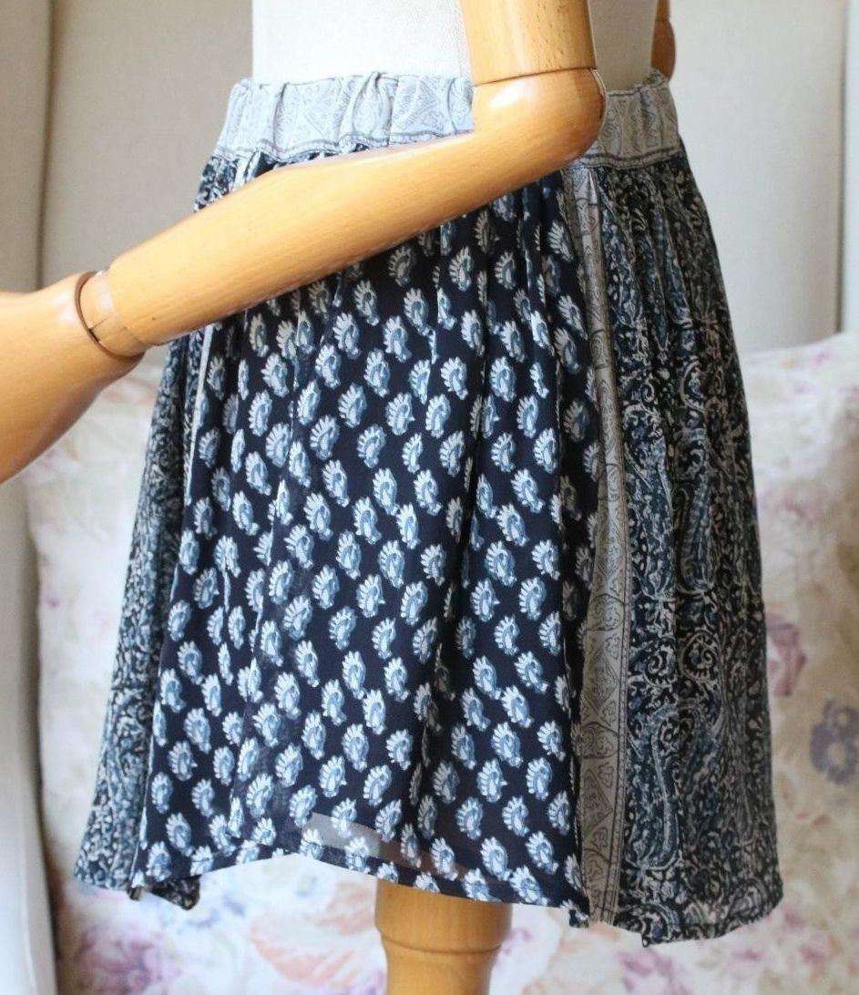 ULLA JOHNSON REMY SKIRT IN MER US 2 UK 6 - Image 5