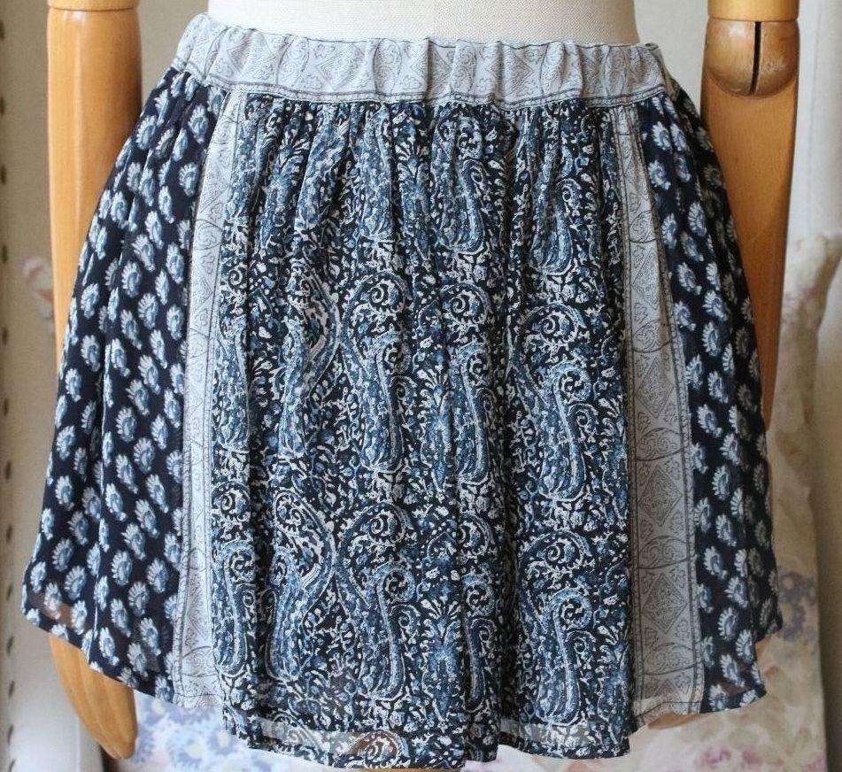 ULLA JOHNSON REMY SKIRT IN MER US 2 UK 6 - Image 7