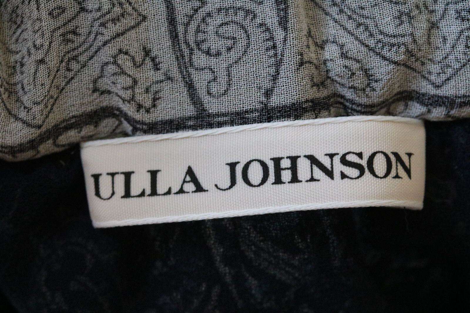 ULLA JOHNSON REMY SKIRT IN MER US 2 UK 6 - Image 8