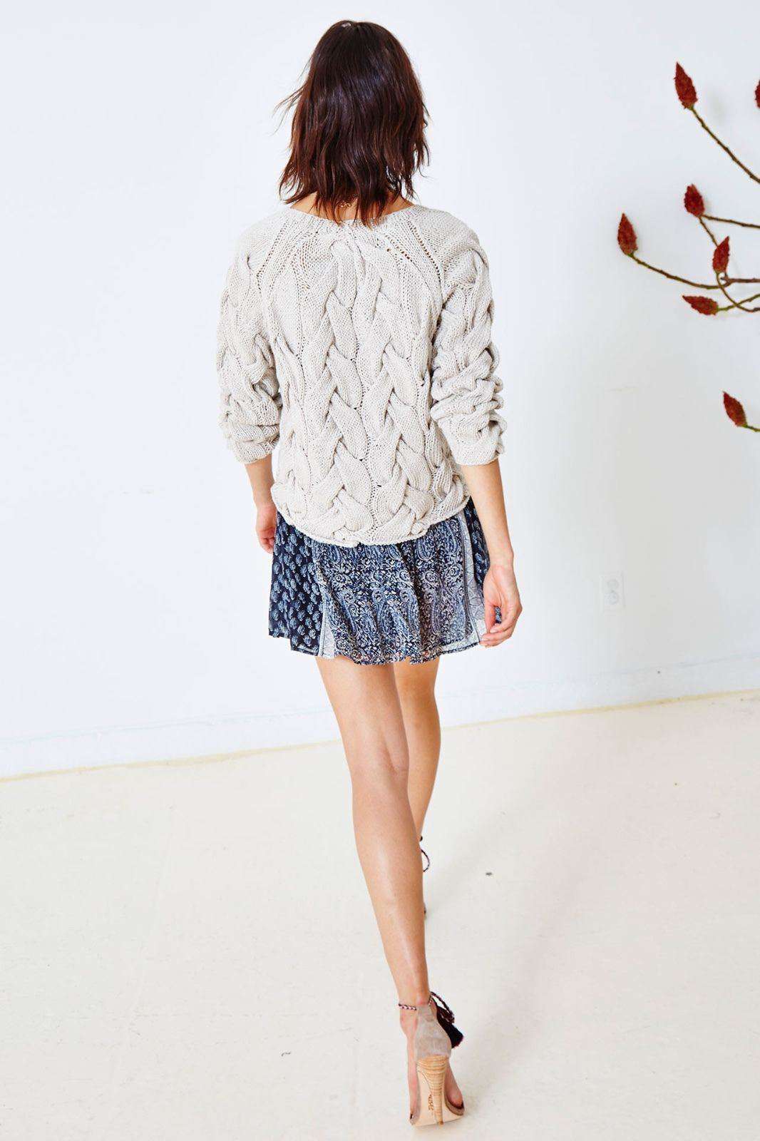 ULLA JOHNSON REMY SKIRT US 2 UK 6 - Image 2
