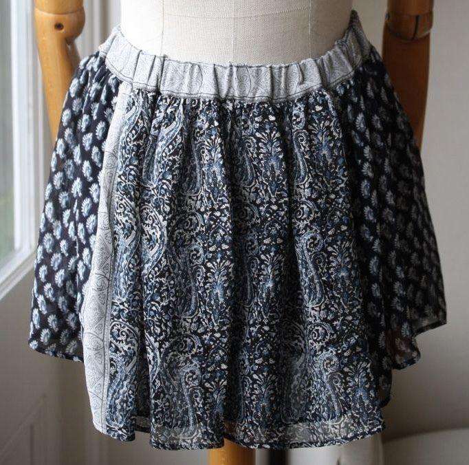 ULLA JOHNSON REMY SKIRT US 2 UK 6 - Image 3