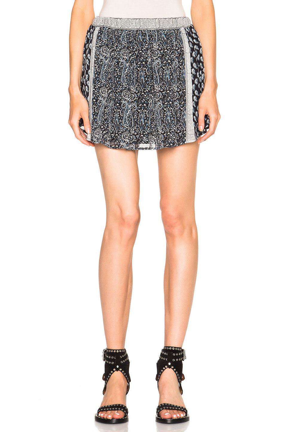 ULLA JOHNSON REMY SKIRT US 2 UK 6 - Image 7