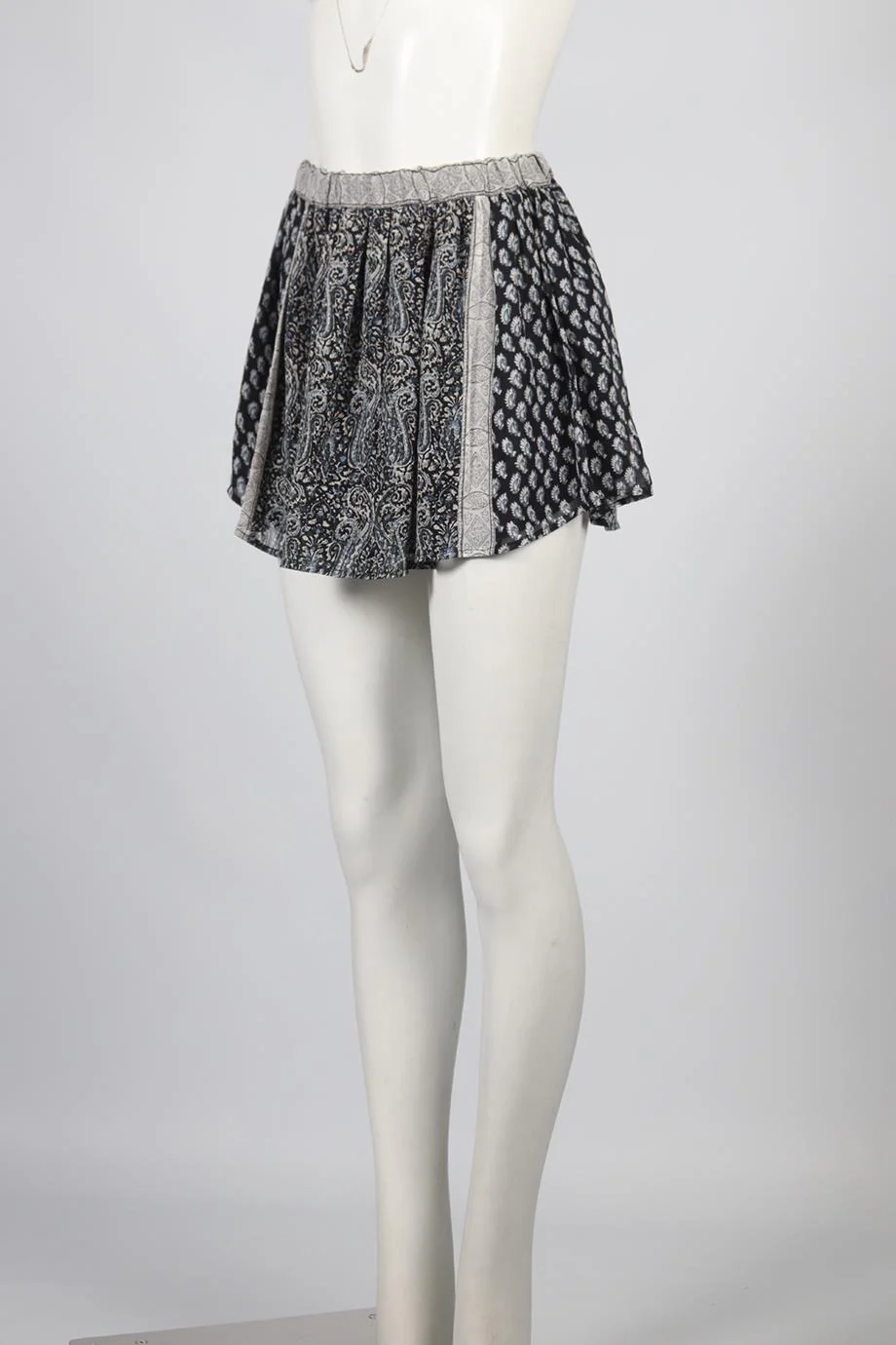 ULLA JOHNSON SILK MINI SKIRT US 2 UK 6 - Image 3