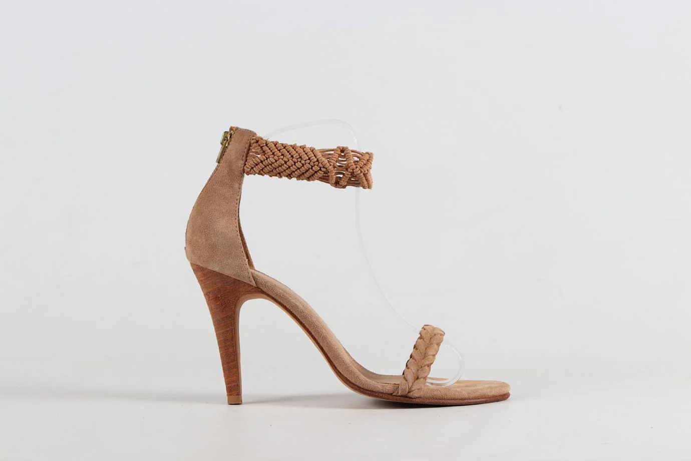 ULLA JOHNSON SUEDE SANDALS EU 38 UK 5 US 8 - Image 2