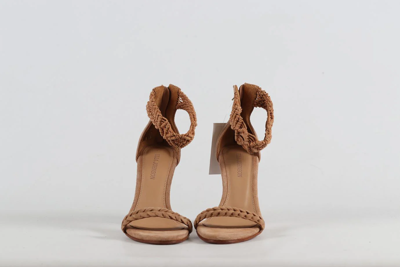 ULLA JOHNSON SUEDE SANDALS EU 38 UK 5 US 8 - Image 3