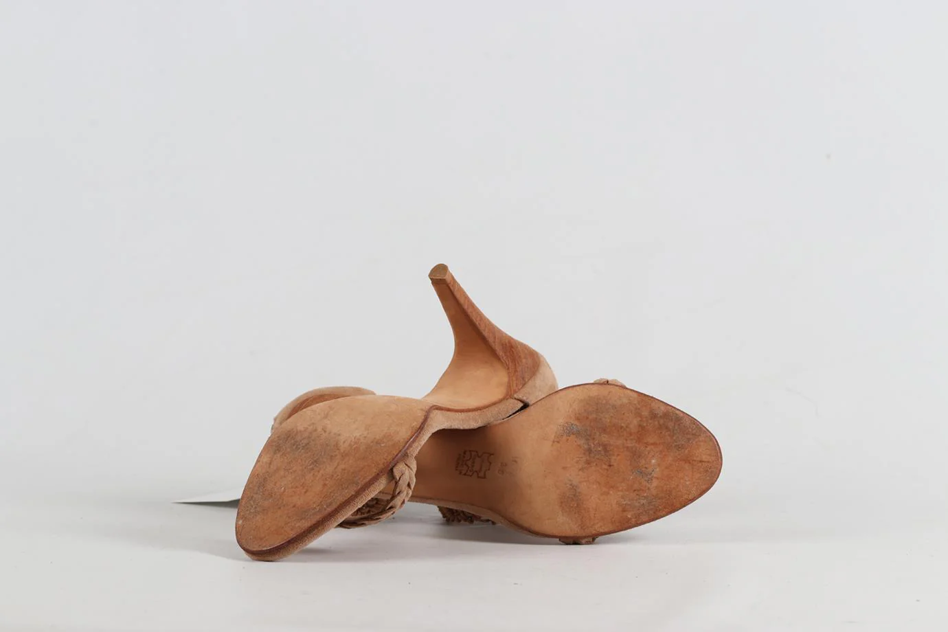 ULLA JOHNSON SUEDE SANDALS EU 38 UK 5 US 8 - Image 5