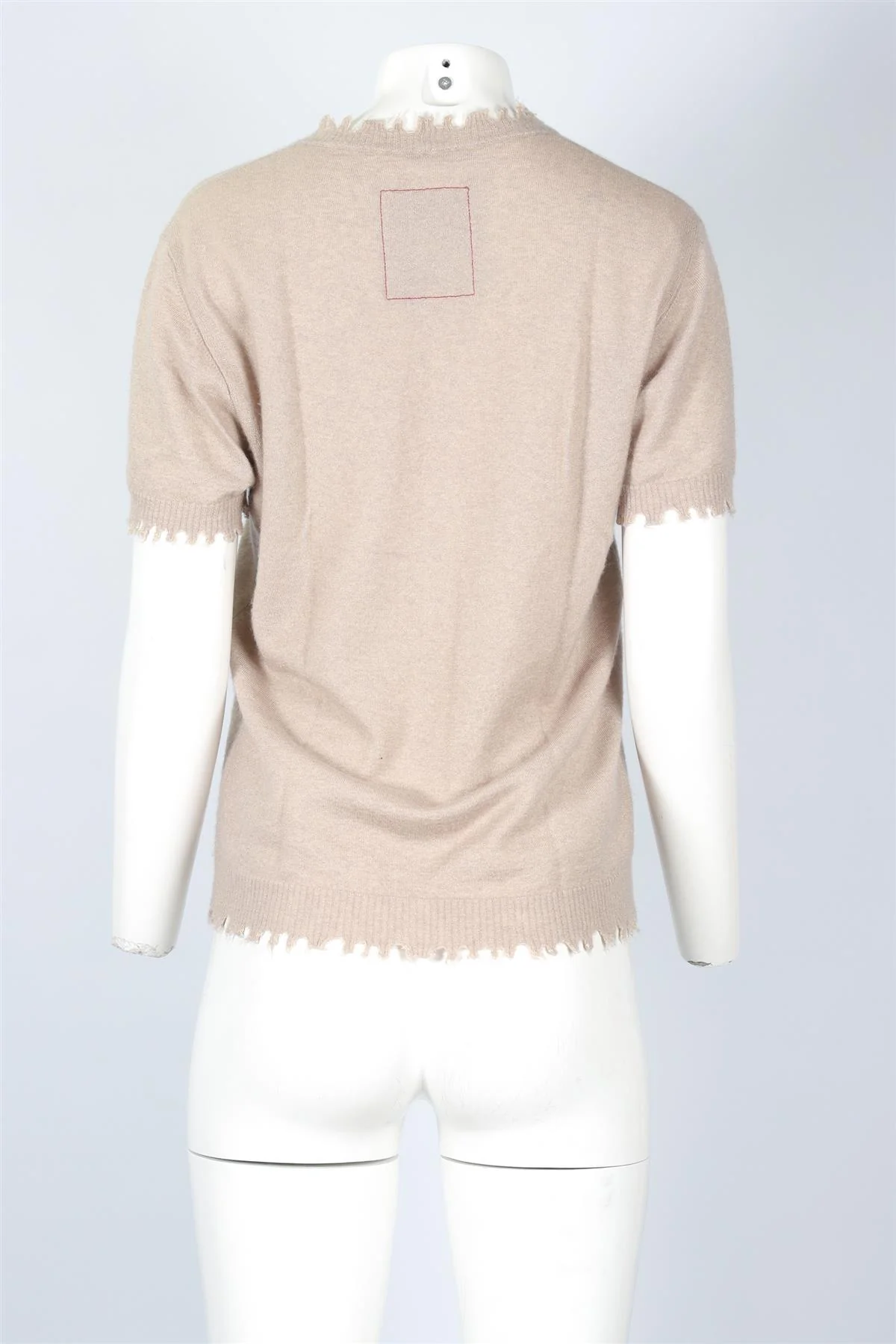 UMA WANG BEIGE CASHMERE SWEATER MEDIUM - Image 4