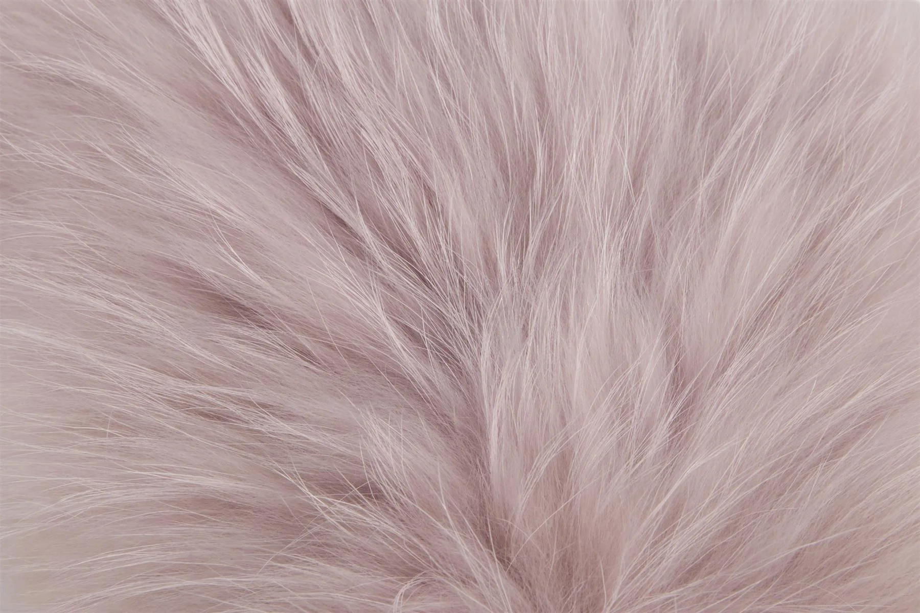 UNBRANDED PINK FOX FUR GLOVES - Image 2