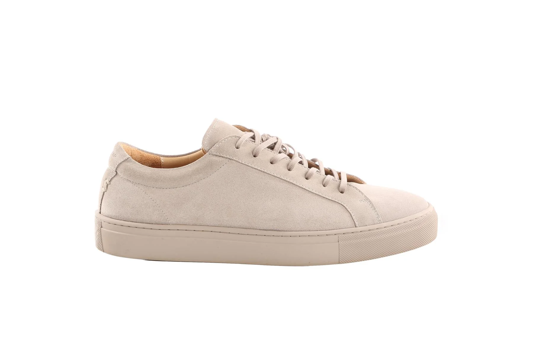 UNIFORM STANDARD GREY SUEDE MEN'S SNEAKERS EU 44 UK 10 - Image 2