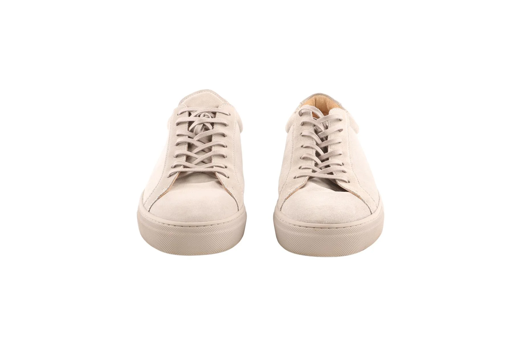 UNIFORM STANDARD GREY SUEDE MEN'S SNEAKERS EU 44 UK 10 - Image 3